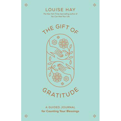 Gift of Gratitude Guided Journal - Louise Hay