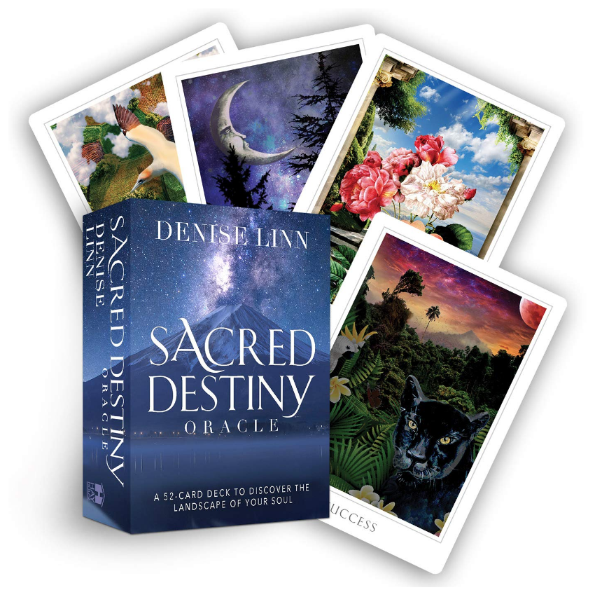 Sacred Destiny Oracle Cards - Denise Linn