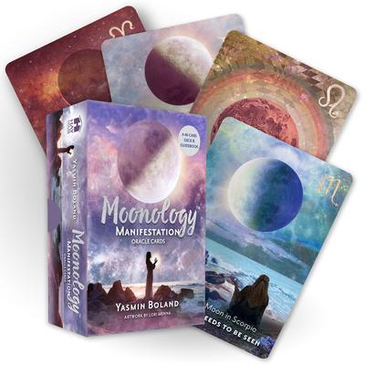 Moonology Manifestation Deck - Yasmin Boland