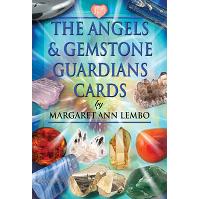 Cartes de gardiens d'anges et de pierres précieuses - Lembo/Martin