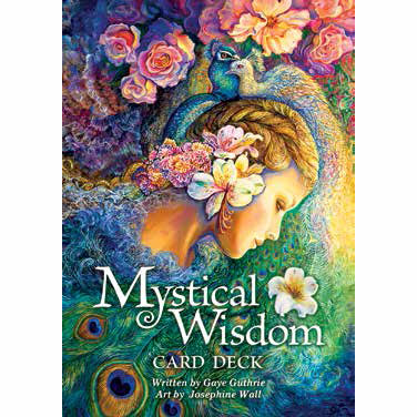 Jeu de cartes de sagesse mystique - Gaye Guthrie et Josephine Wall