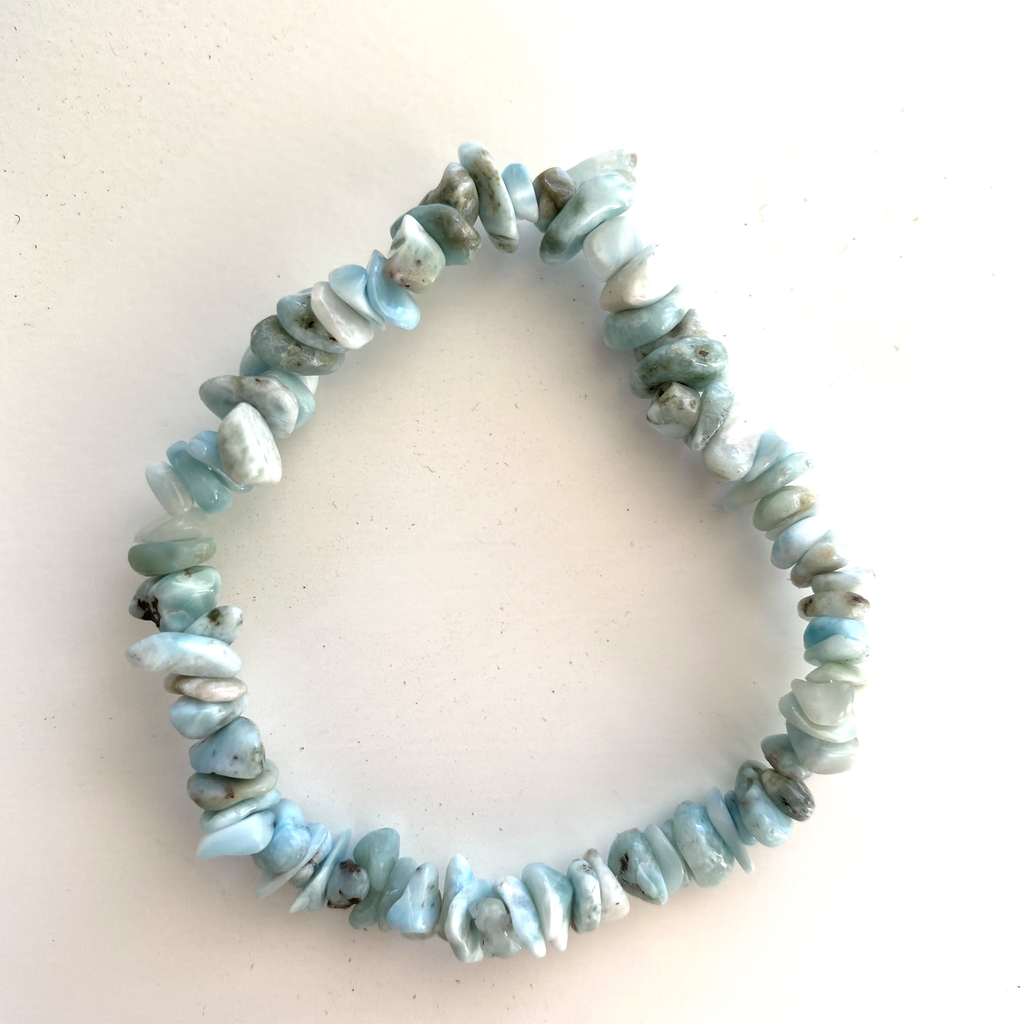 Bracelet puce larimar