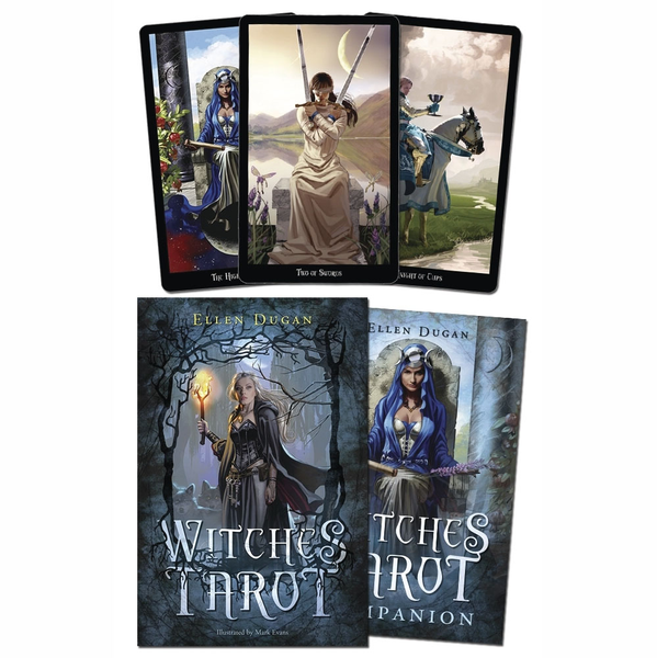 Witches Tarot - Ellen Dugan