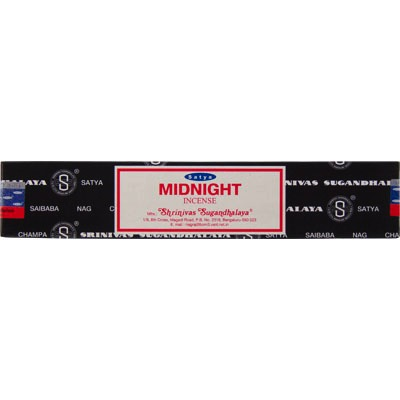 Encens Satya Minuit 15Gr