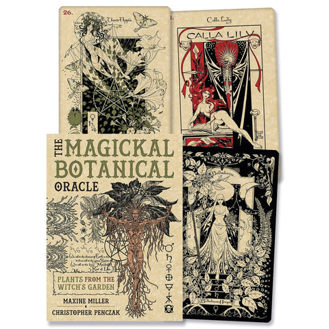 Magickal Botanical Oracle - Christopher Penczak & Maxine Miller