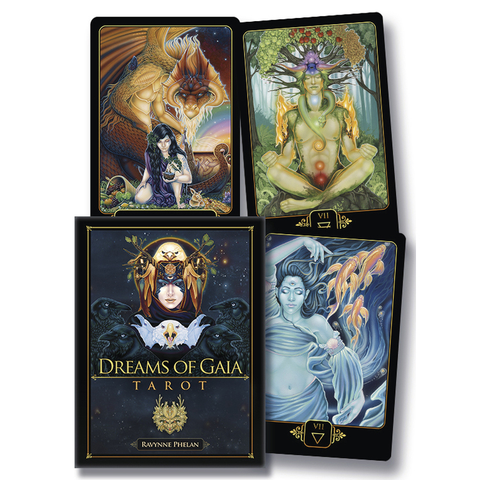 Rêves de Gaia Tarot - Ravynne Phelan