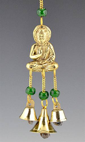 Windchime Buddha Bell