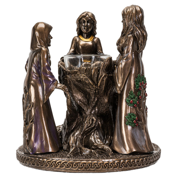 Candle holder Mother Madien Crone