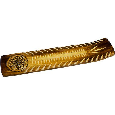 Incense holder Wide Flower of Life