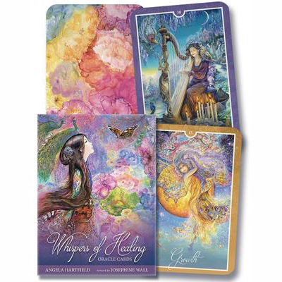 Whispers of Healing Oracle Cards - Angela Hartfield