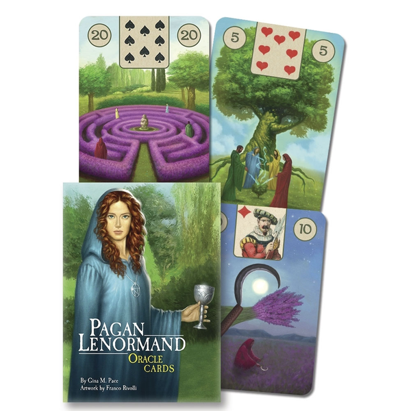 Pagan Lenormand Oracle - Pace, Gina M & Franco Rivoli