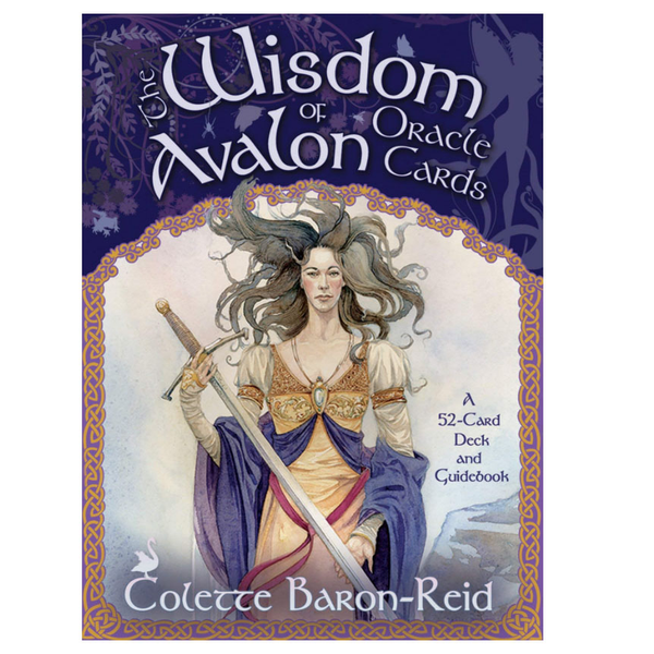 Cartes Oracle Sagesse d'Avalon - Colette Baron-Reid