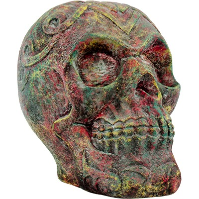 Statue skull 6”