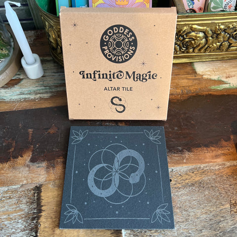 Infinite Magic Altar Tile