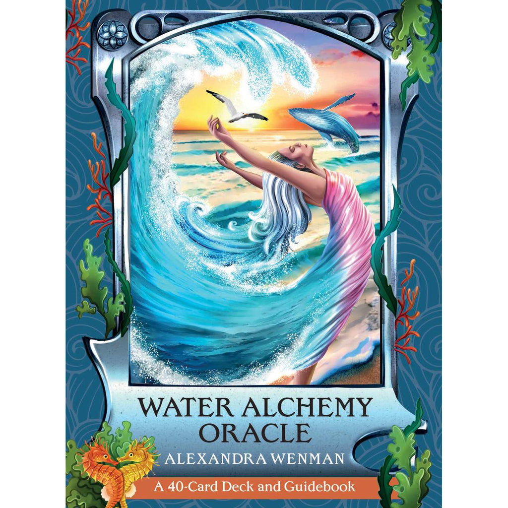 Water Alchemy Oracle: A 40-Card Deck and Guidebook - Alexandra Wenman and Aveliya Savina