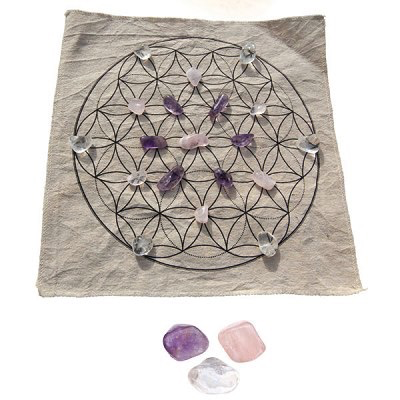 Crystal Grid Kit - Love