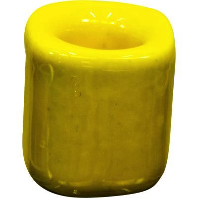 Candle holder mini - yellow