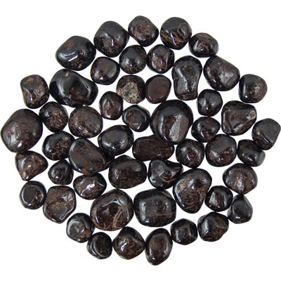 Garnet tumbled