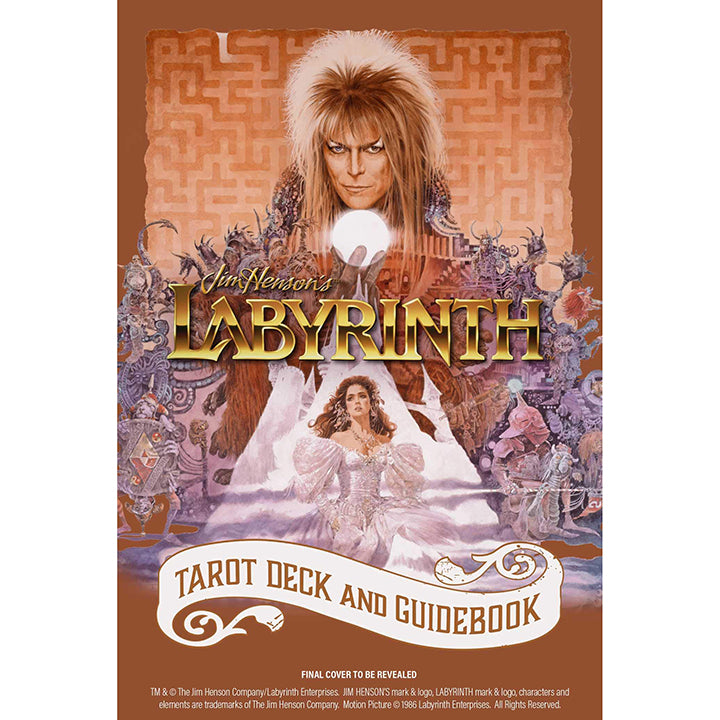 Jeu de Tarot Labyrinthe