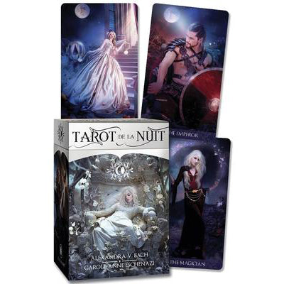 Tarot de la Nuit - Carole Anne Eschenazi & Alexandra V. Bach