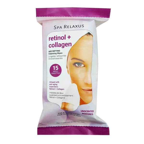 Cleansing Wipes Retinol & Collagen