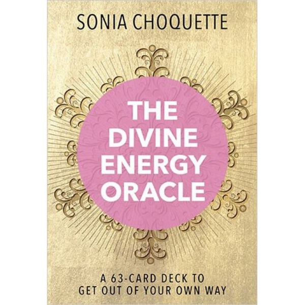 Oracle de l'énergie divine - Sonia Choquette