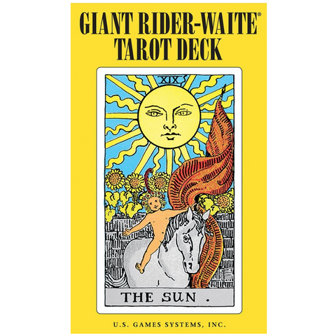 Rider Waite Giant Tarot Deck