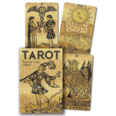 Tarot Édition Noir et Or - Edward Waite