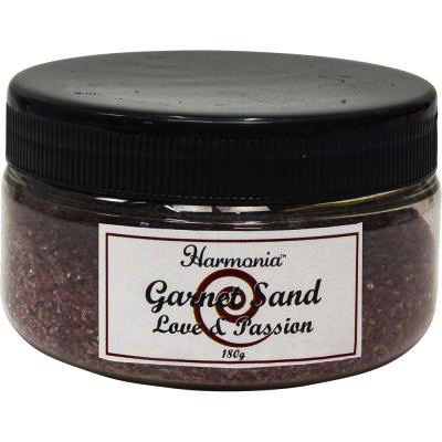 Sand in Jar Garnet - Love & Passion