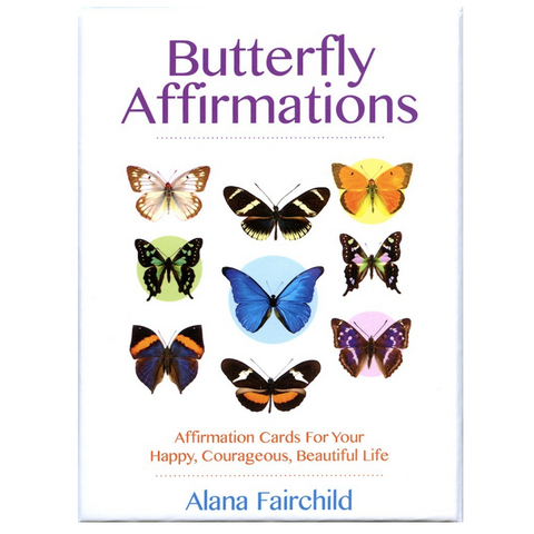 Deck d’affirmations de papillons - Alana Fairchild/Jimmy Manton