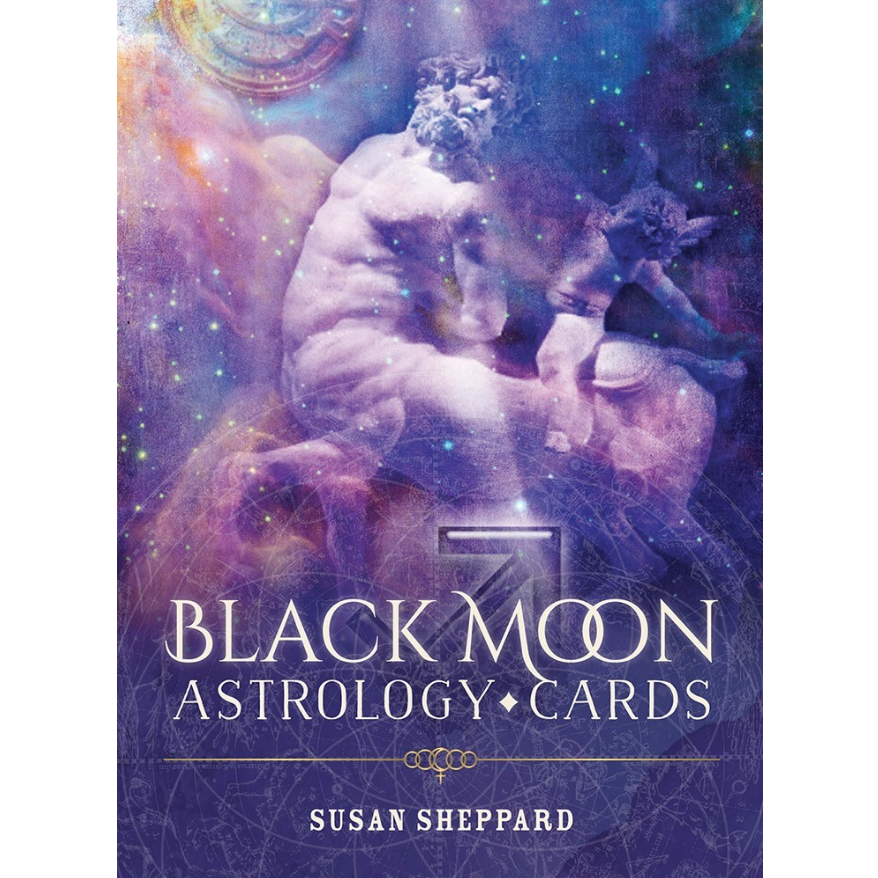 Black Moon Astrology Cards - Susan Shepard