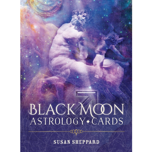 Cartes d'astrologie de la Lune noire - Susan Shepard