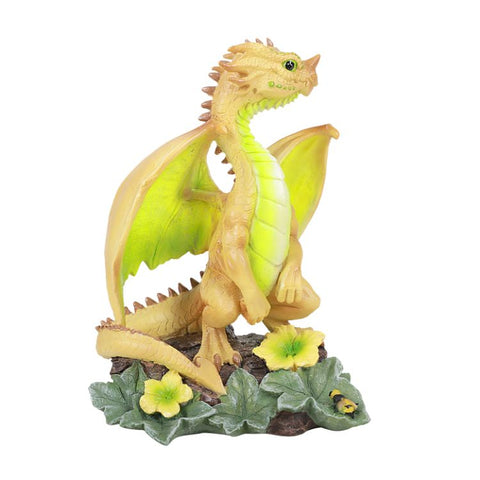 Statue de dragon de jardin miellat