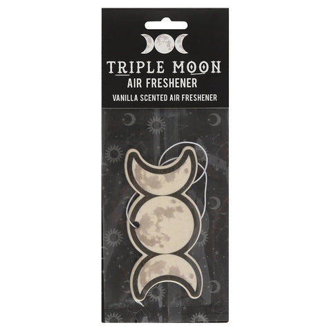 Scented Air Freshener Triple Moon Vanilla