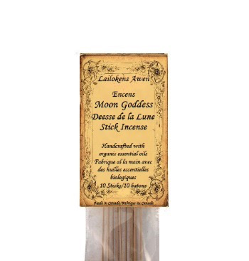 Lailokens Awen Incense - Moon Goddess