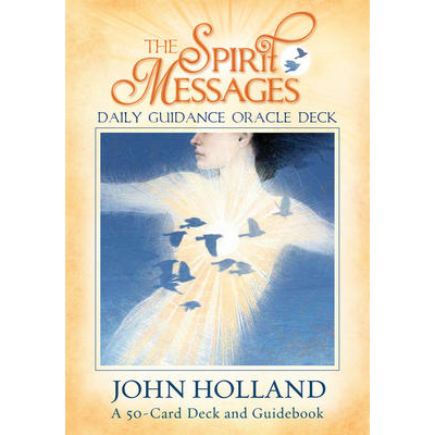 Messages spirituels, guidance quotidienne Oracle - John Holland