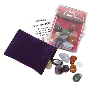 Chakra Stone Kit