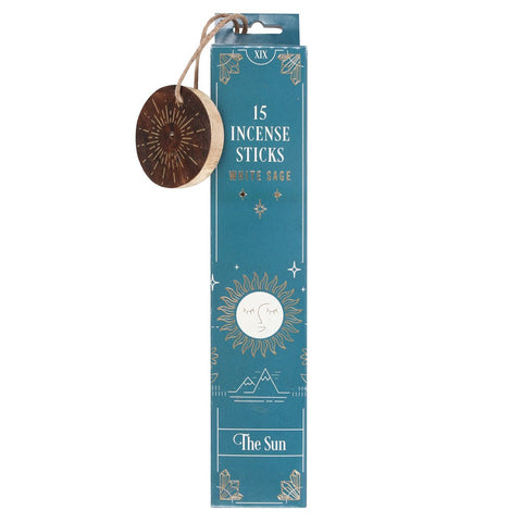 Incense Sticks The Sun Tarot - White Sage