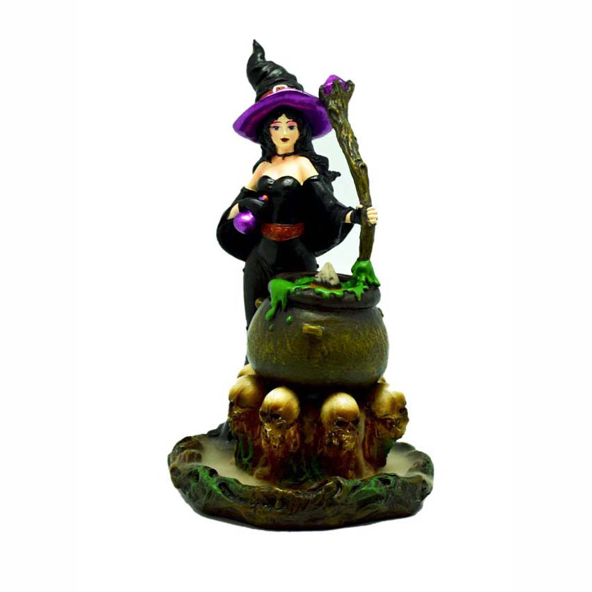 Incense Holder Backflow Witch