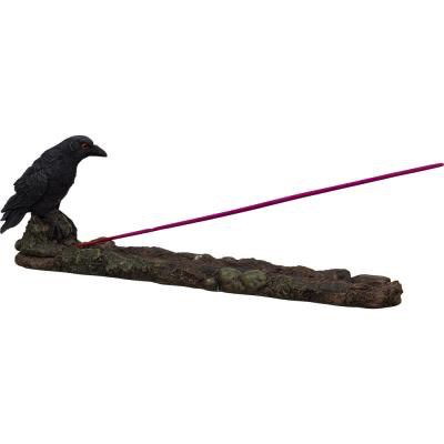 Incense holder Raven 10”