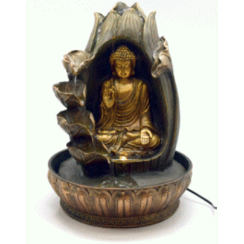 Bouddha protecteur de fontaine