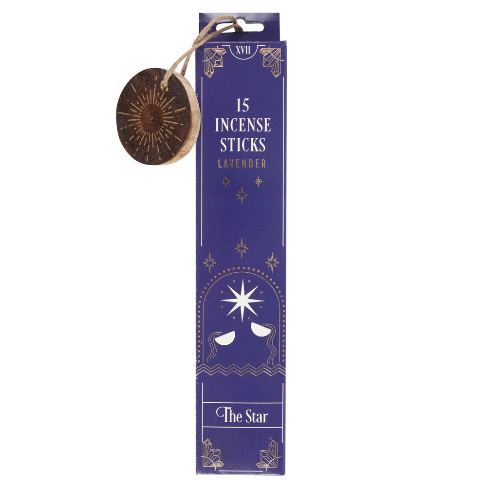 Incense Sticks The Star Tarot - Lavender