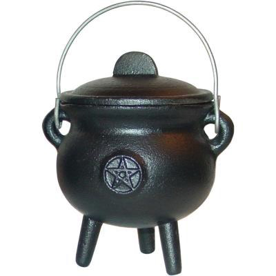 Cauldron 3” wide pentacle design