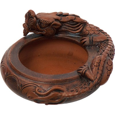 Dragon Bowl with Sand