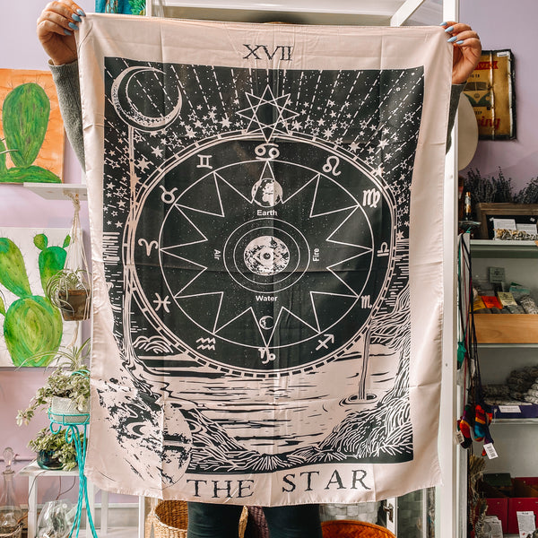 Mini tapestry - the star tarot 95x73cm