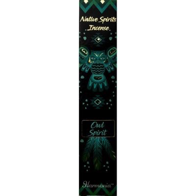 Native Spirits Incense - Owl - Cedarwood 15gr