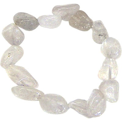 Bracelet Quartz Clair roulé