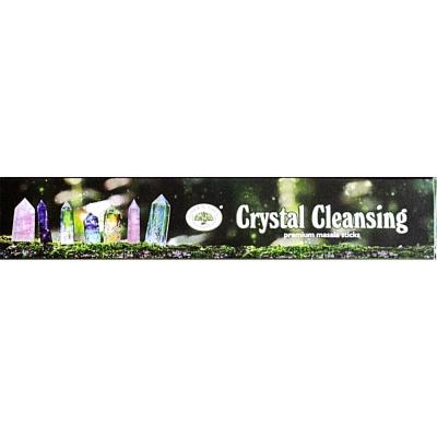Incense green tree crystal cleansing 15gr