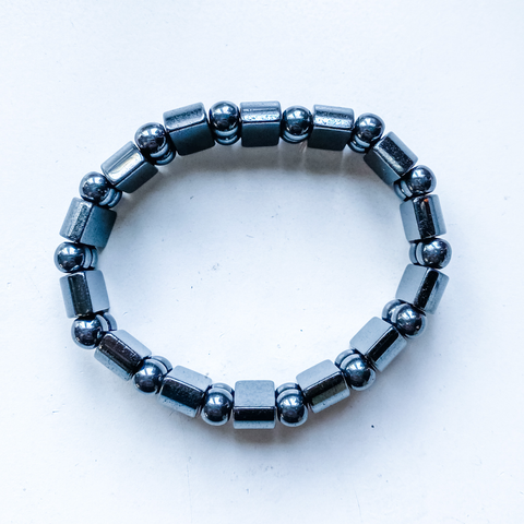 Bracelet Énergie Hématite