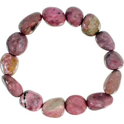 Bracelet Rhodonite Roulée